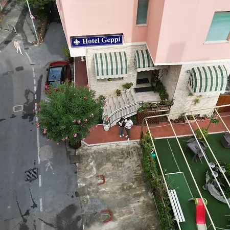 Geppi Hotell Pietra Ligure