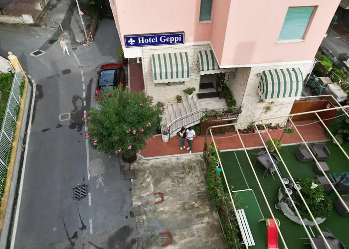 Geppi Hotel Pietra Ligure