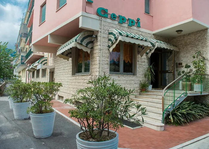 Hotel Geppi Pietra Ligure
